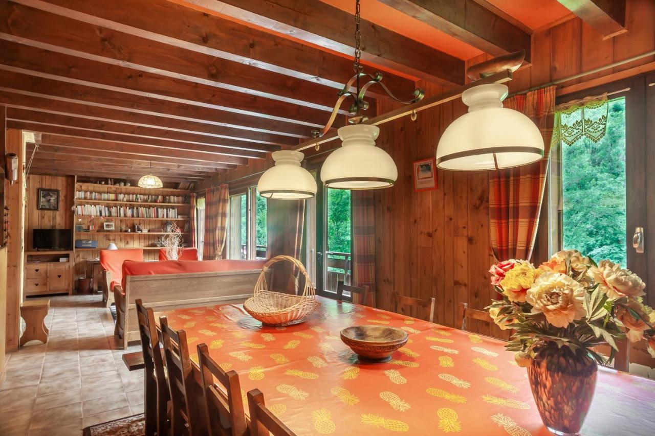 Grand Appartement Proche Gd Bornand Glieres-Val-de-Borne Екстериор снимка