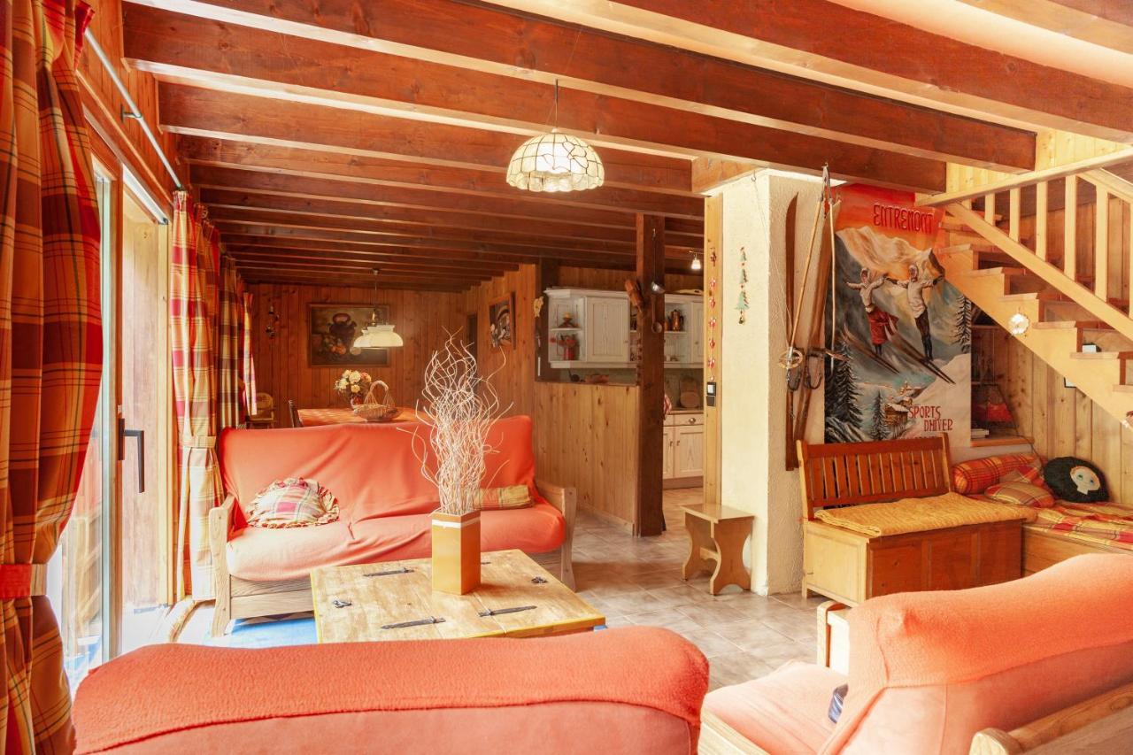 Grand Appartement Proche Gd Bornand Glieres-Val-de-Borne Екстериор снимка