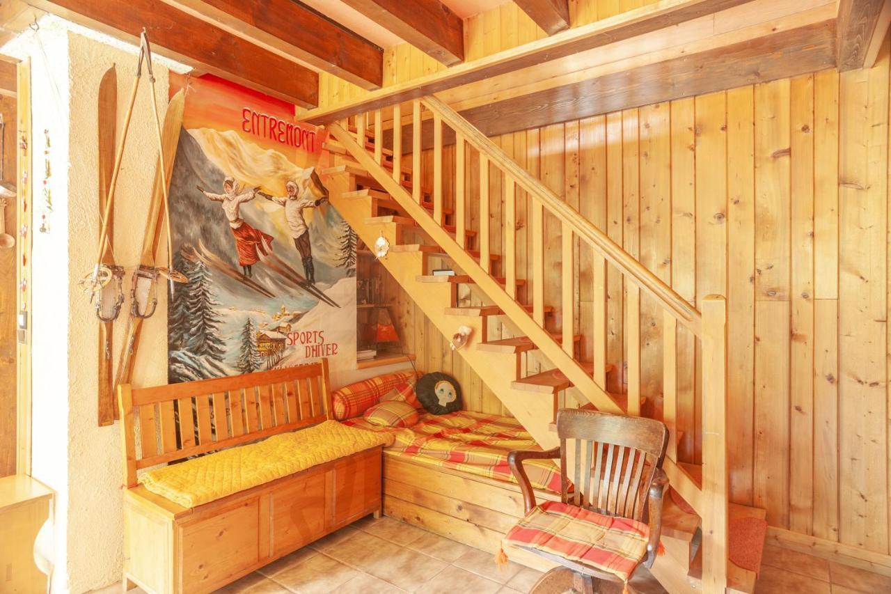 Grand Appartement Proche Gd Bornand Glieres-Val-de-Borne Екстериор снимка