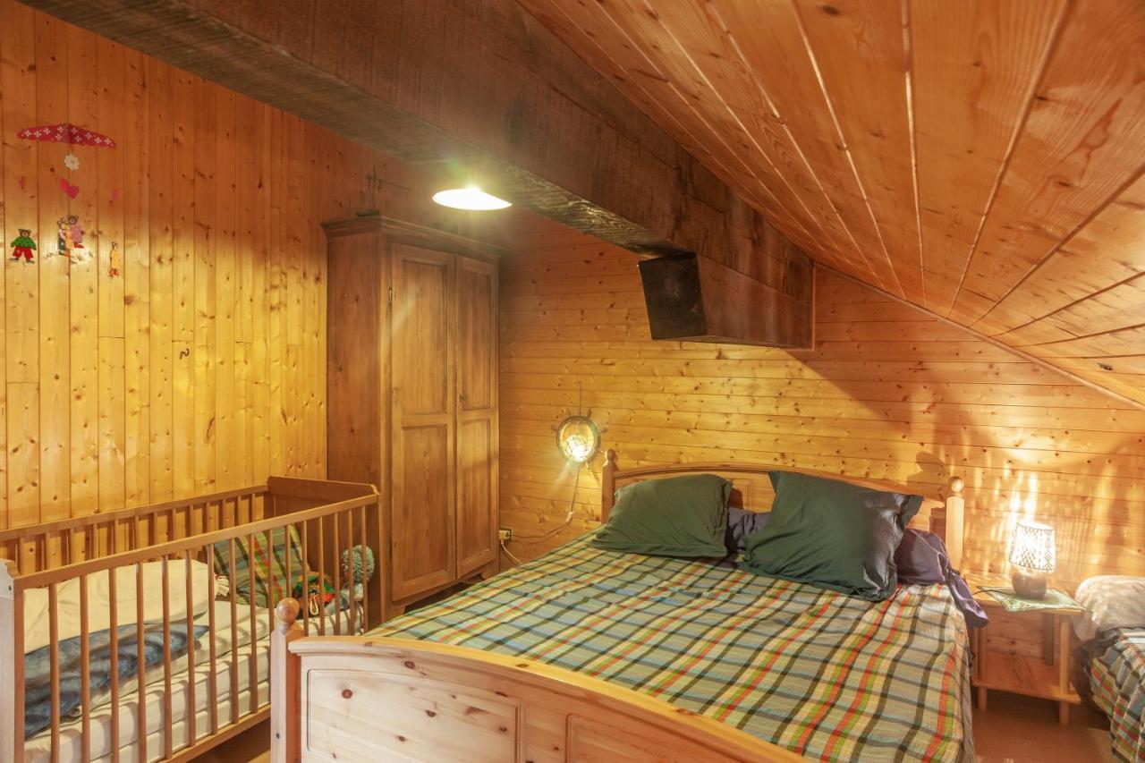 Grand Appartement Proche Gd Bornand Glieres-Val-de-Borne Екстериор снимка
